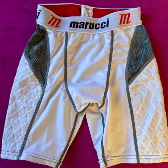 Youth Large Marucci Sliding Pants - Baseball - Picture 1 of 3
